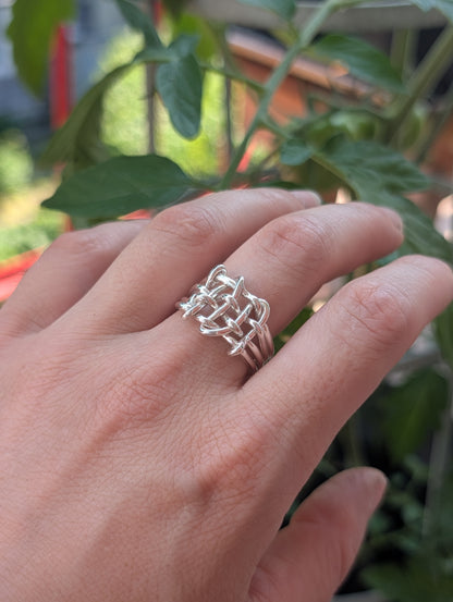 woven ring III