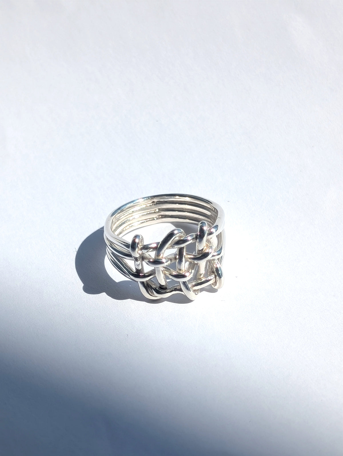 woven ring III