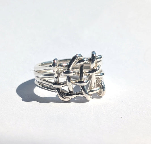 woven ring III