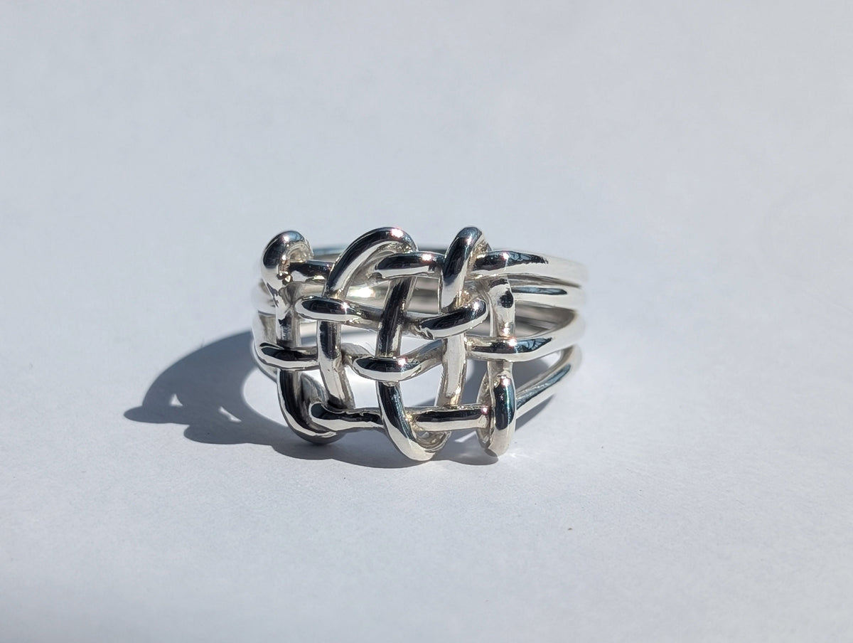 woven ring III