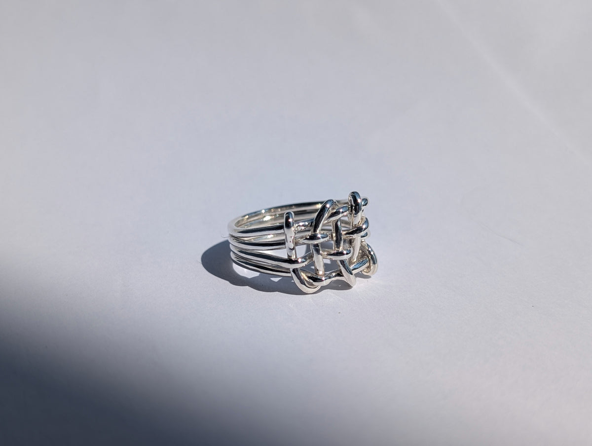 woven ring III