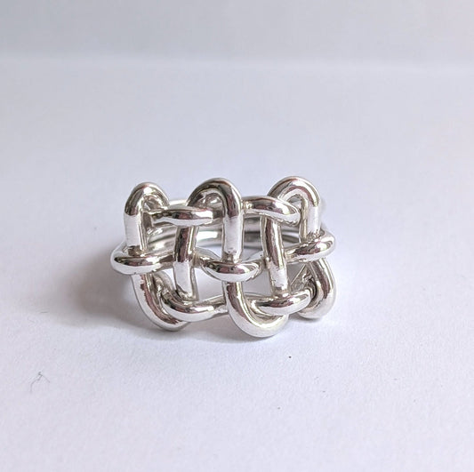 woven ring II