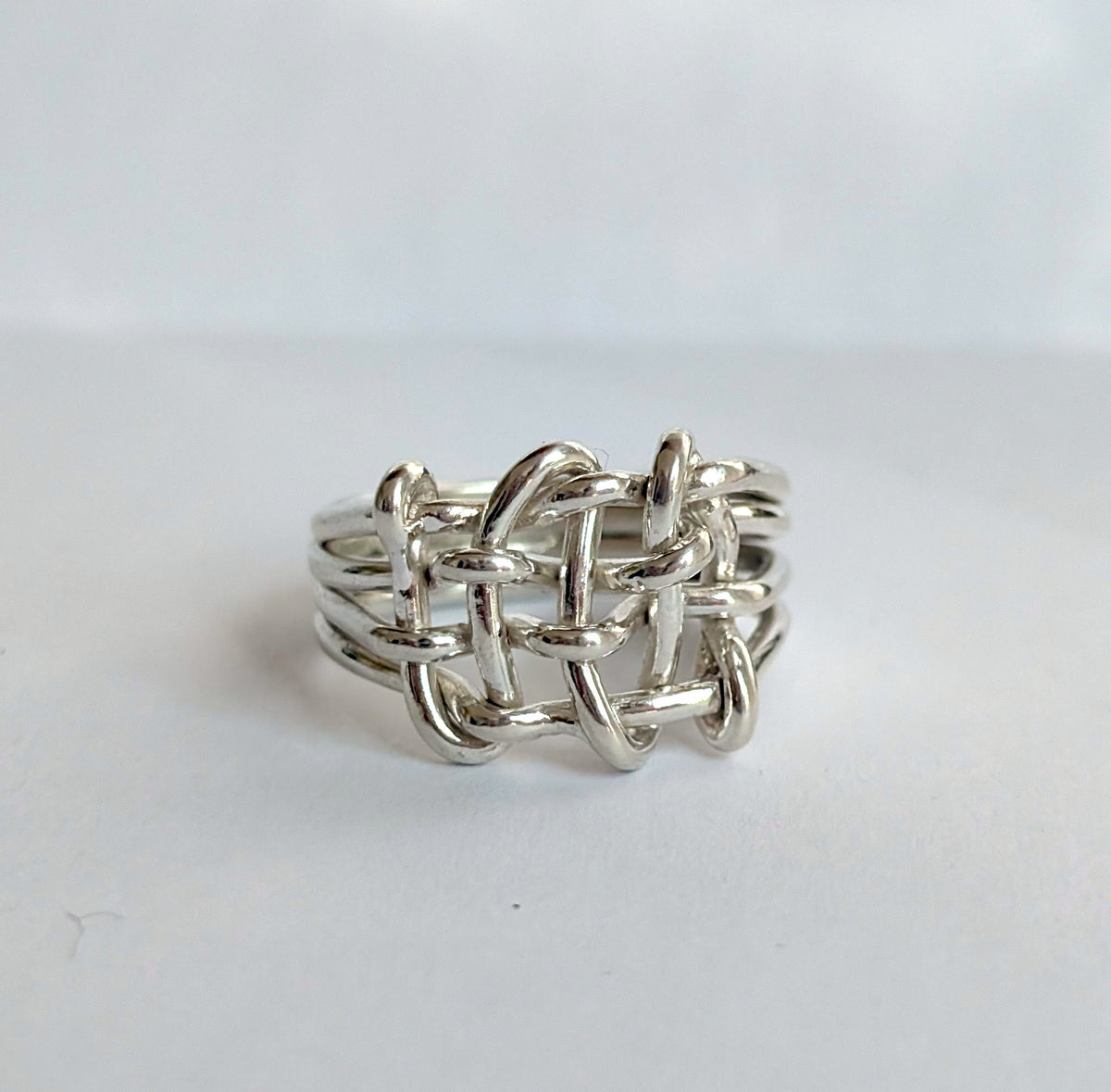woven ring III