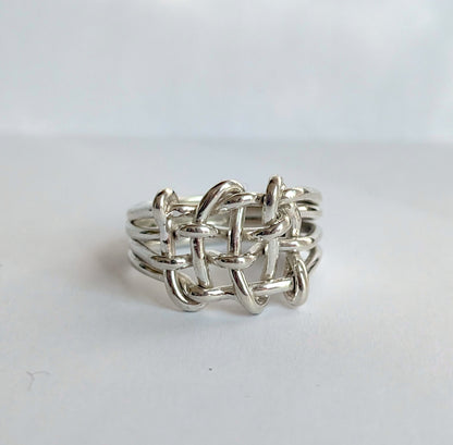 woven ring III