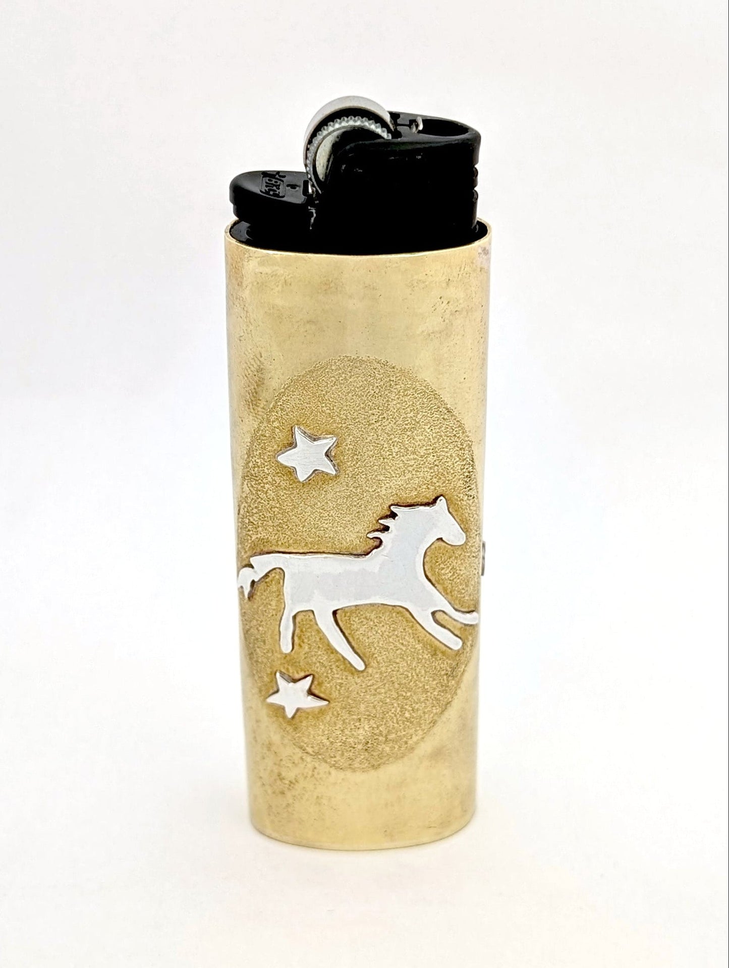 year of the horse lighter case