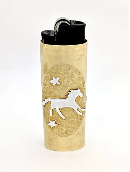 year of the horse lighter case