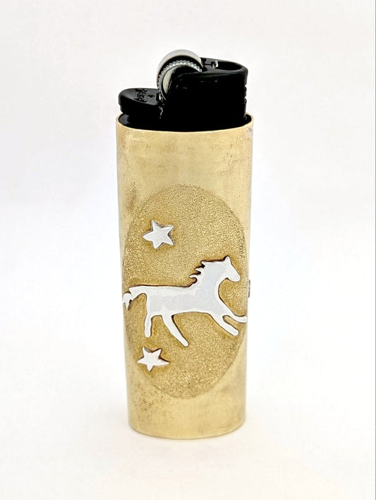 year of the horse lighter case