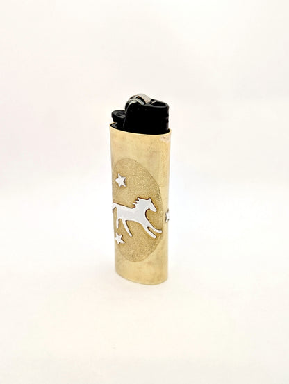 year of the horse lighter case